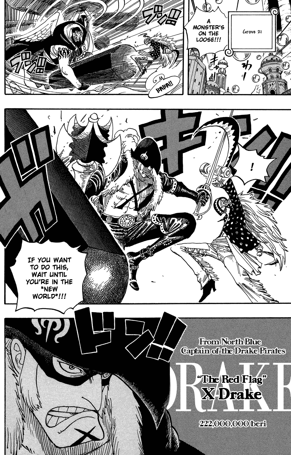 One Piece, Chapter 498 image 16